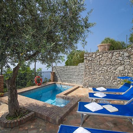 Villa Tranquillita Praiano Εξωτερικό φωτογραφία