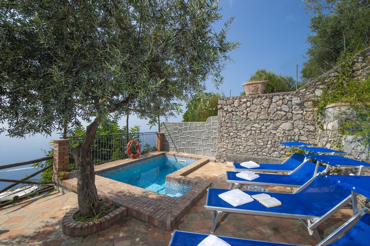 Villa Tranquillita Praiano Εξωτερικό φωτογραφία