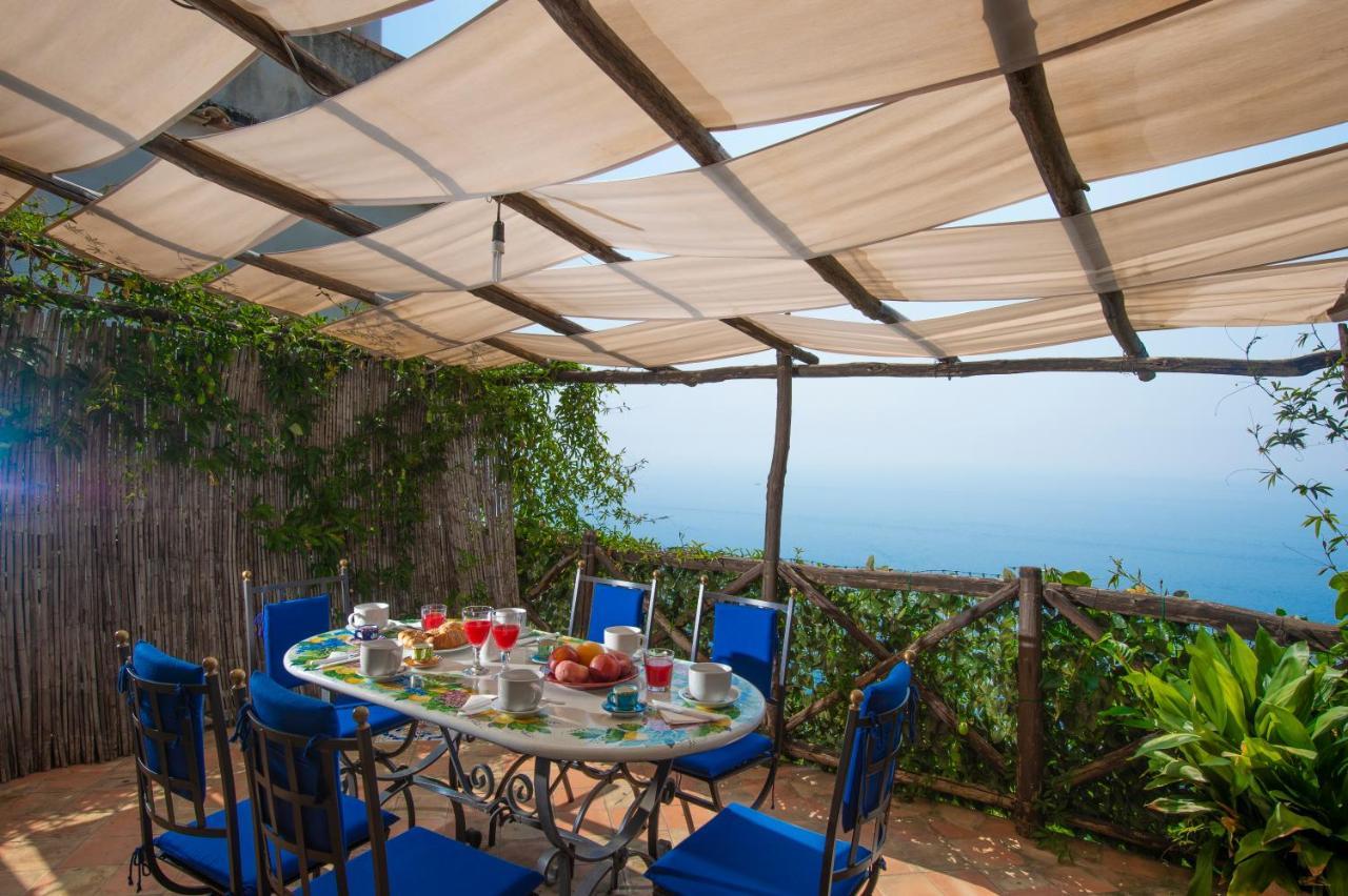 Villa Tranquillita Praiano Εξωτερικό φωτογραφία