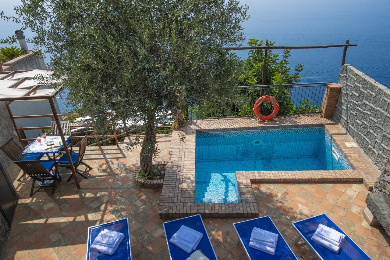 Villa Tranquillita Praiano Εξωτερικό φωτογραφία