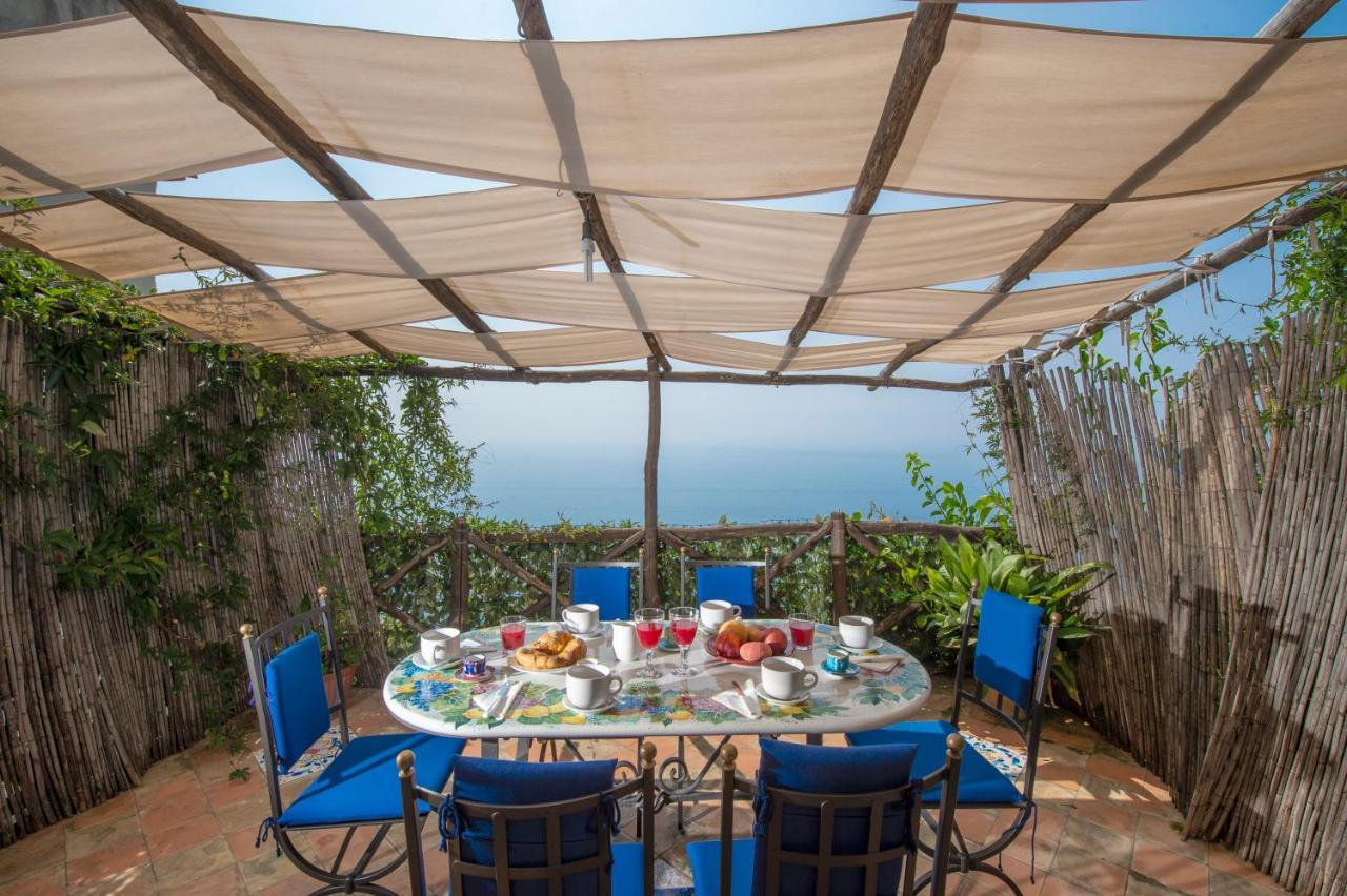 Villa Tranquillita Praiano Εξωτερικό φωτογραφία