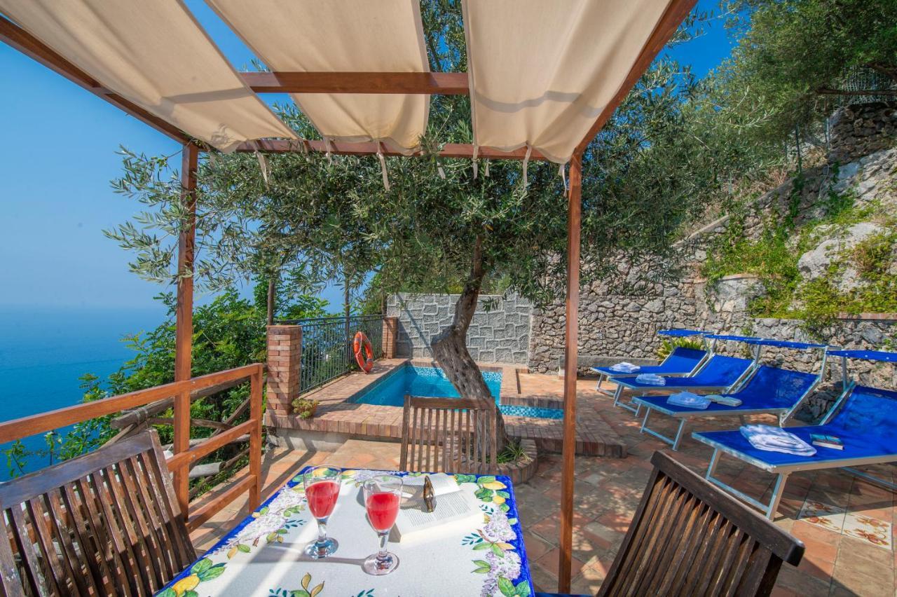 Villa Tranquillita Praiano Εξωτερικό φωτογραφία